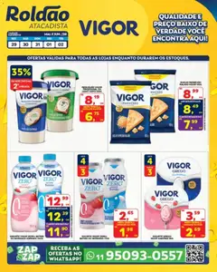 Roldão ofertas Vigor - Pré-Visualização do folheto da loja Roldão, válido de 29.05.2026