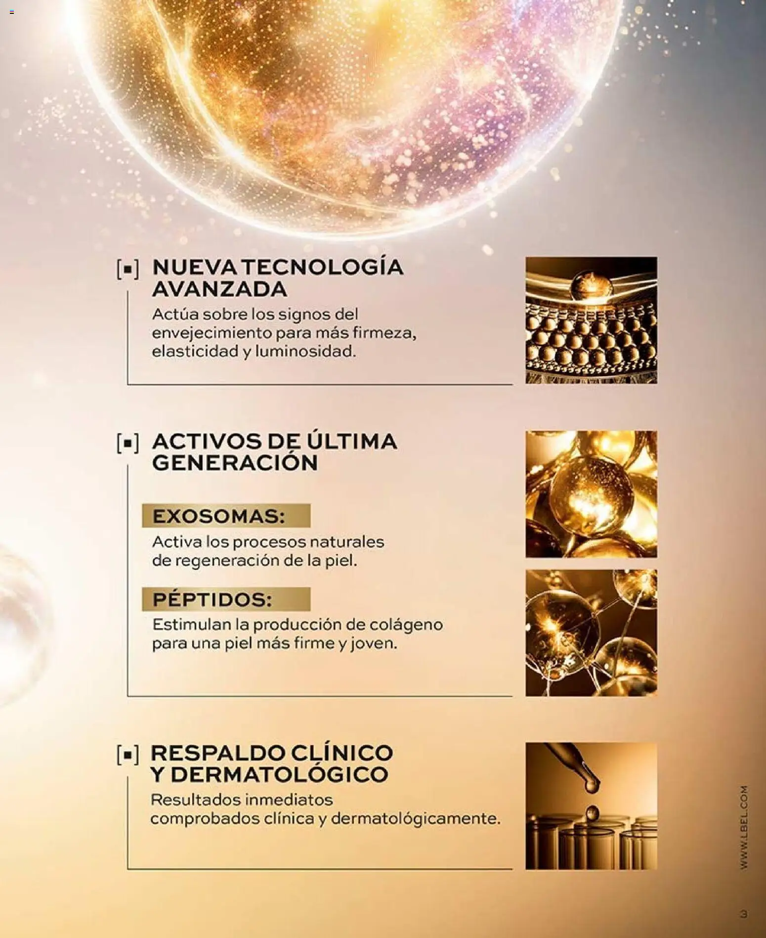 L'Bel revista - valida desde el 07/09/2026 | Página: 3 | Productos: Sobre