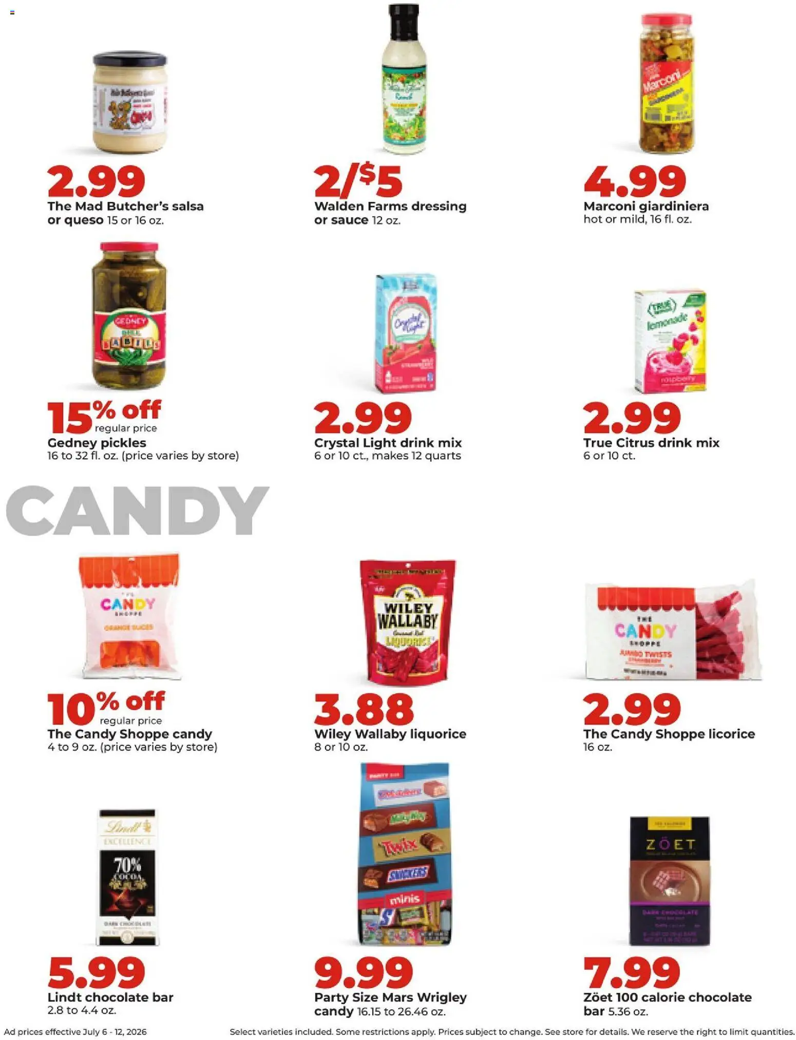 HyVee Weekly Ad - valid from 07/06/2026 | Page: 24