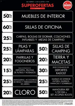 Vista previa Disco - Ofertas | Electro, T. Libre y más válido desde el 11/09/2026 | Página: 4