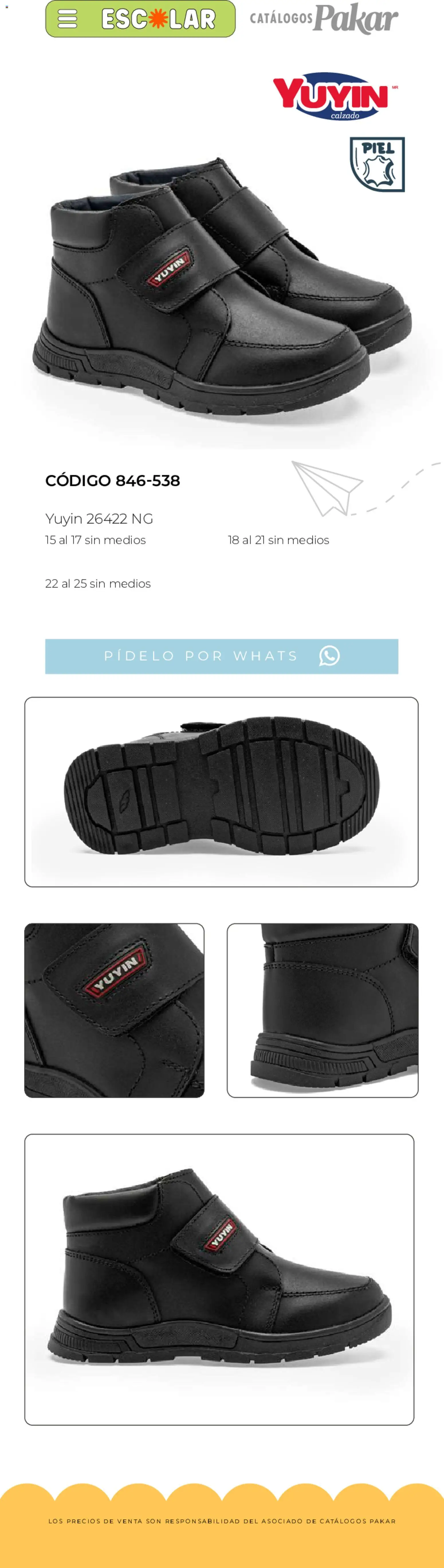 Nuevas ofertas de SC Pakar válidas en toda la República Mexicana desde el 09/07/2026. ¡Encuentra las mejores ofertas en SC Pakar catálogo Escolar! | Página: 62