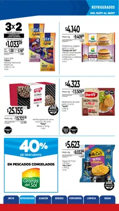 Vista previa La Anonima catálogo válido desde el 16/07/2026 | Página: 4
