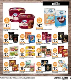 Preview of Supabarn catalogue - valid from 17.06.2026 | Page: 5 | Products: Dairy, Yoghurt, Beef, Cream