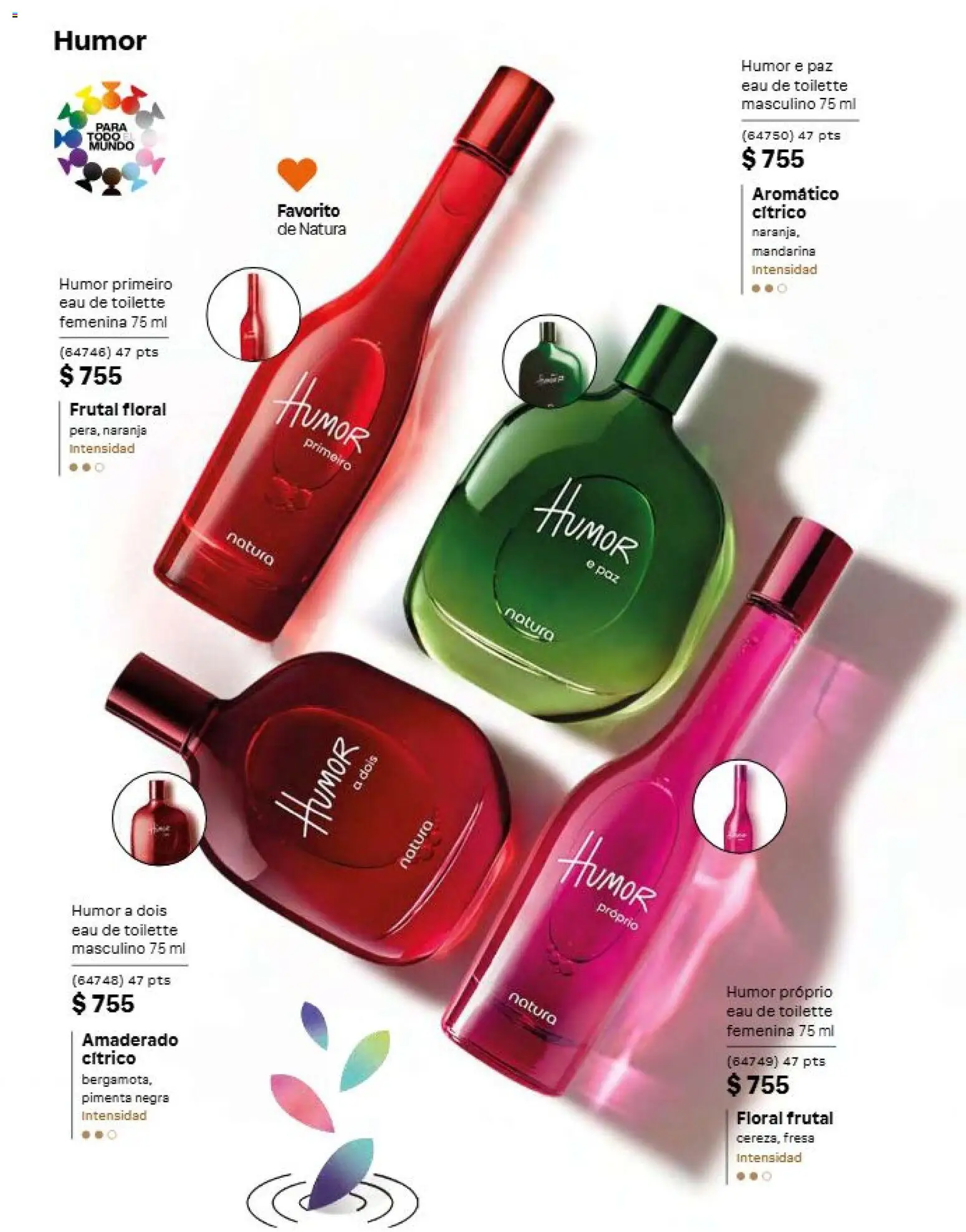 Nuevas ofertas de Natura válidas en toda la República Mexicana desde el 31/07/2026. ¡Encuentra las mejores ofertas en Natura campaña 12 2026! | Página: 28 | Productos: Fresa, Eau de toilette