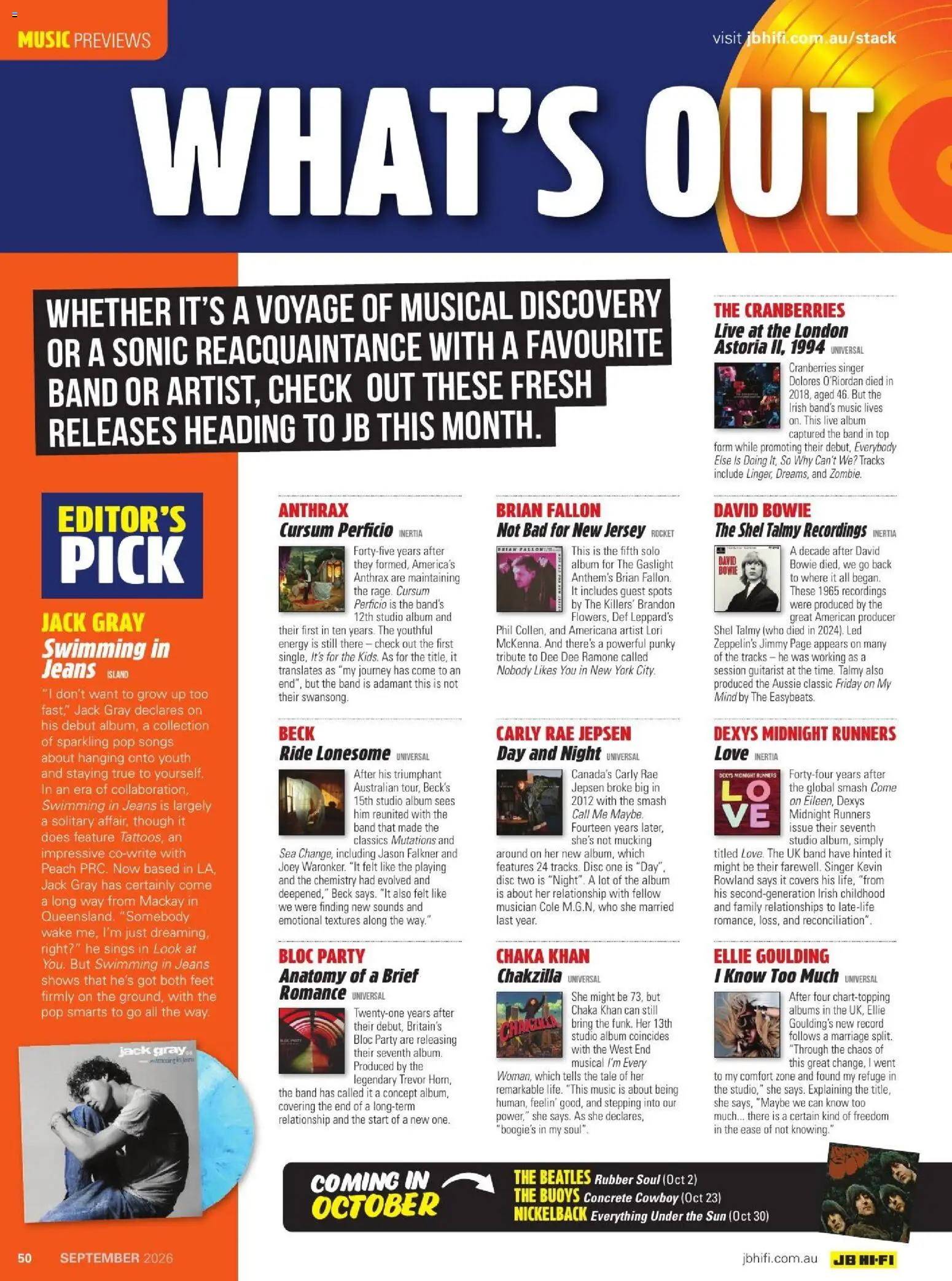 JB Hi-Fi catalogue - valid from 01/09/2026 | Page: 50