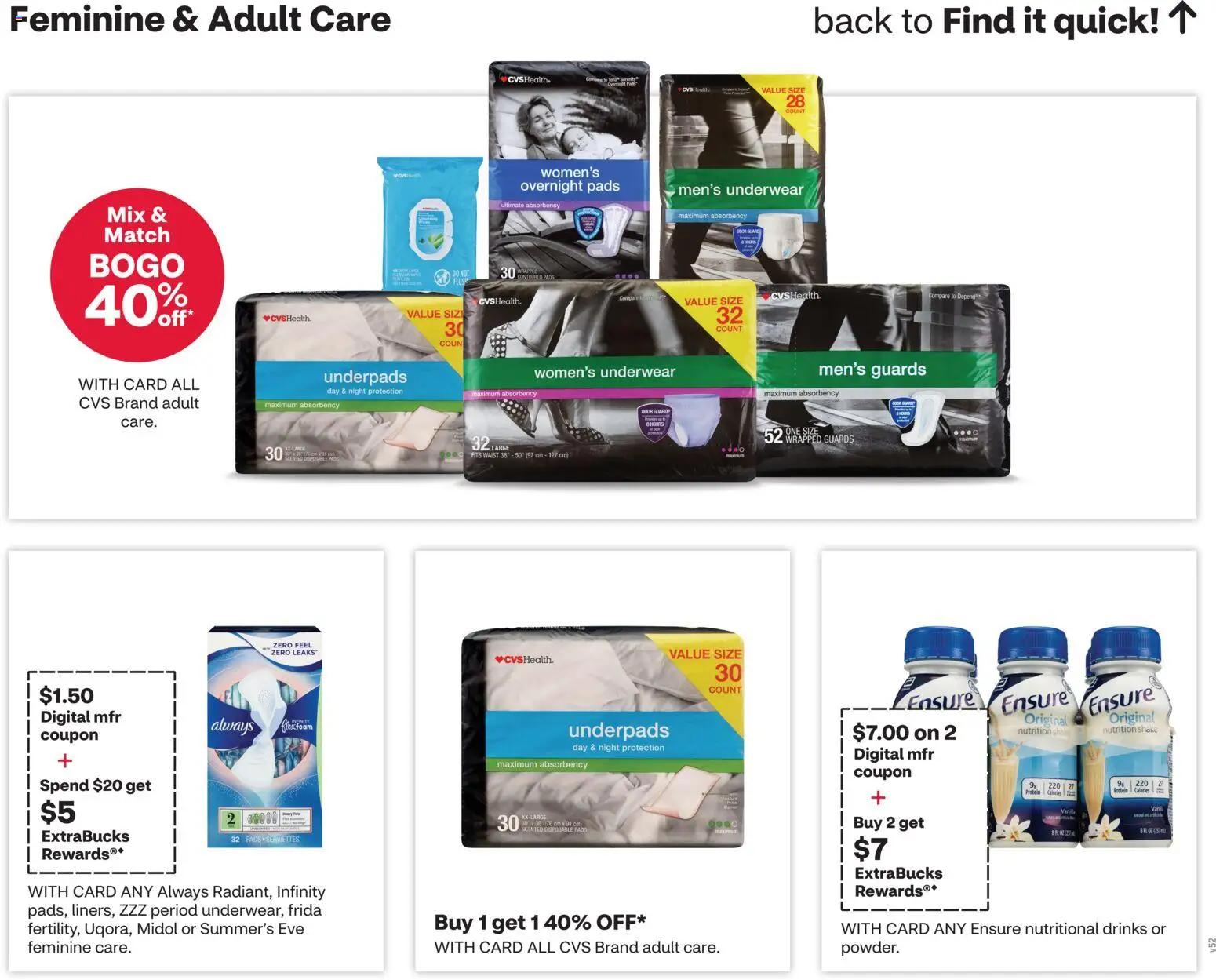 CVS Pharmacy Weekly Ad - CT - valid from 10.05.2026 | Page: 8