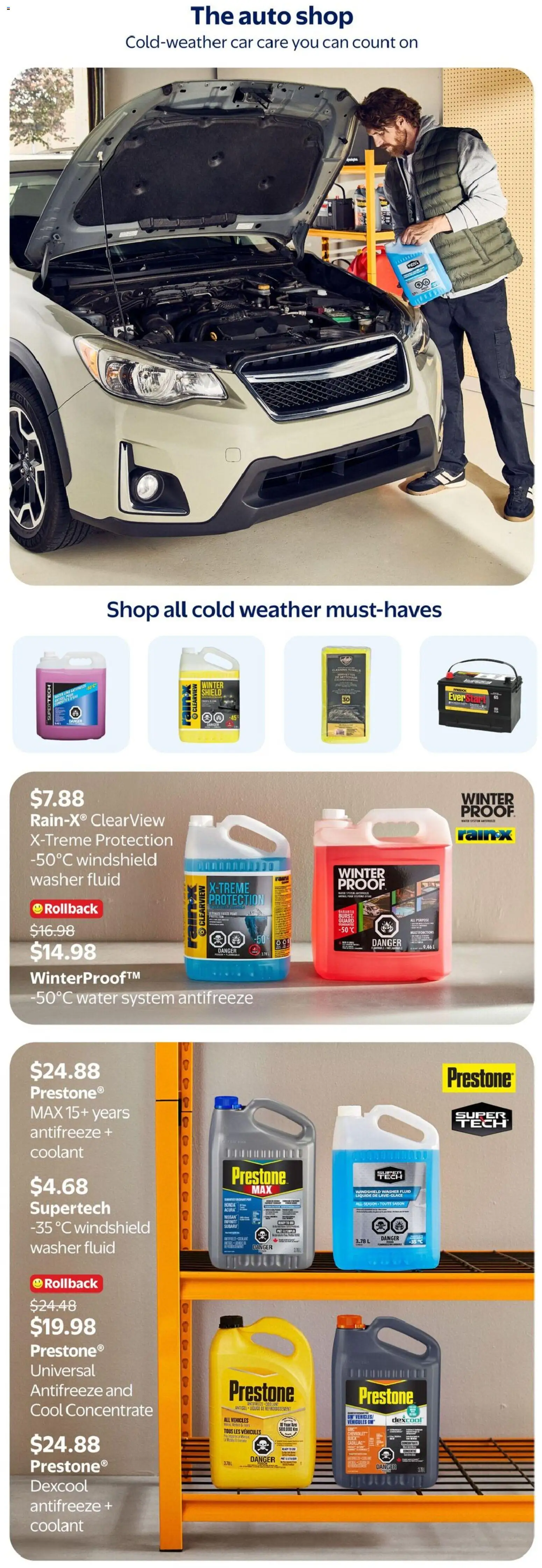 Walmart flyer valid from Sep 10, 2026 | Page: 18