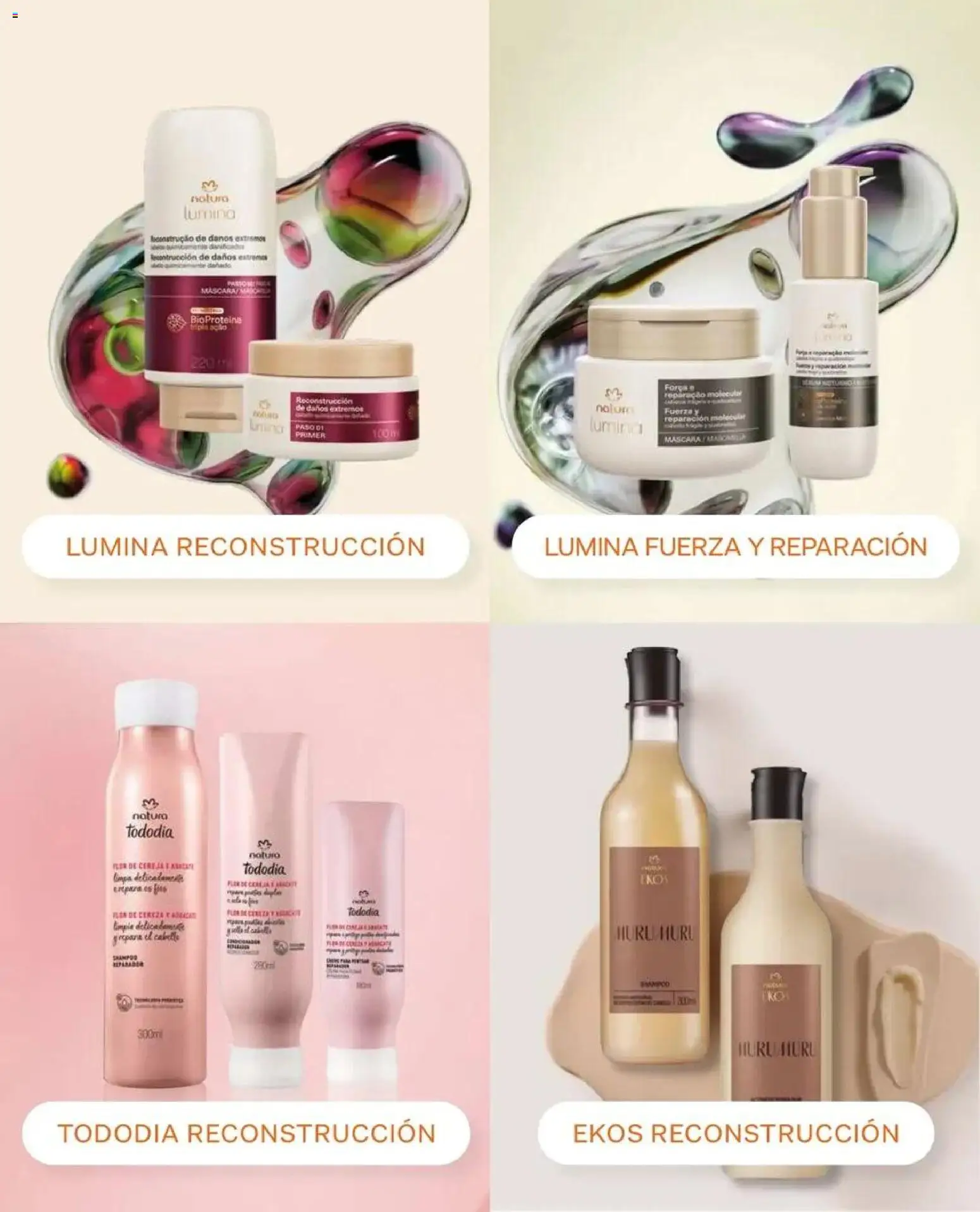Natura catálogo │ válido desde el 31.08.2026 | Página: 106 | Productos: Proteína