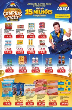 Assaí Atacadista ofertas - PB - Pré-Visualização do folheto da loja Assaí Atacadista, válido de 01/10/2026