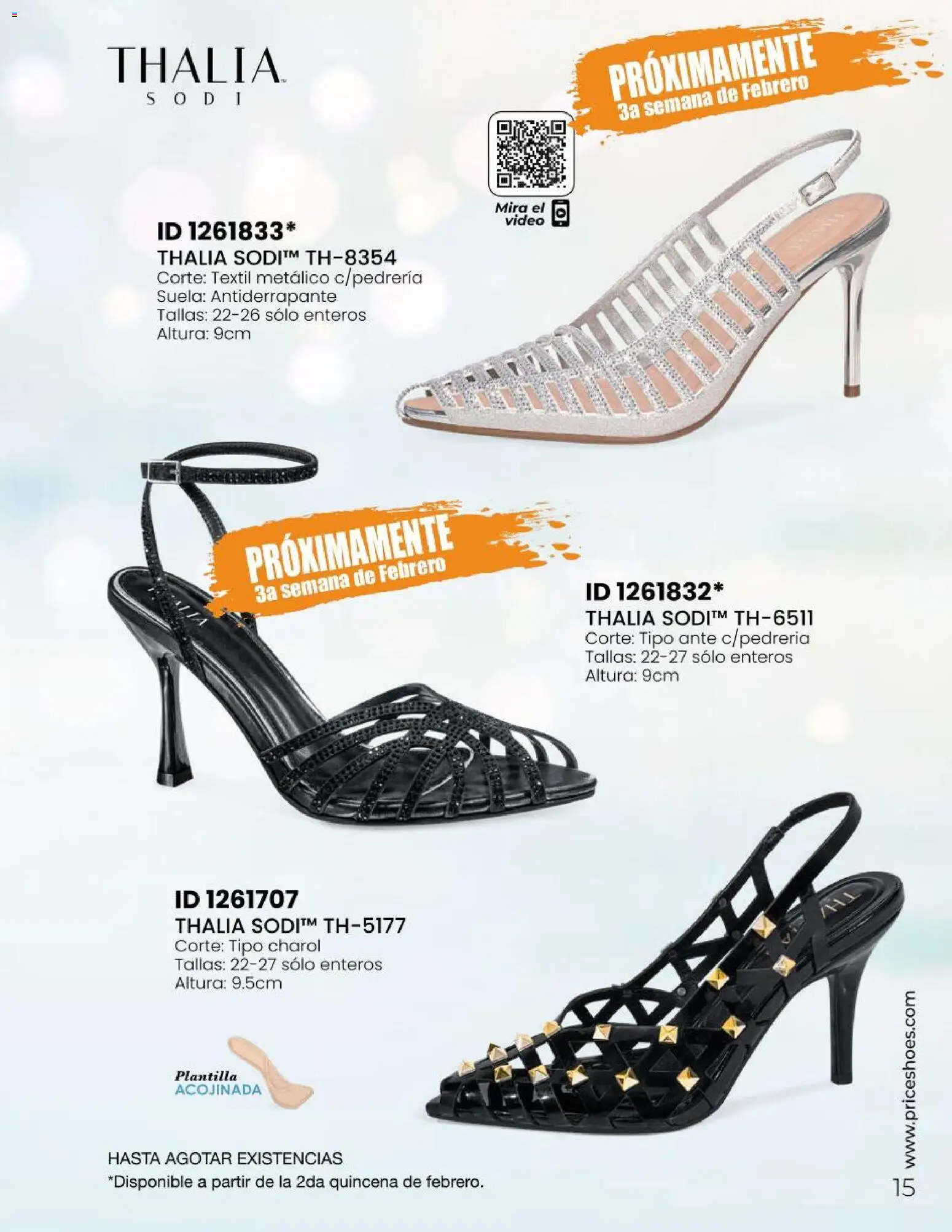 Nuevas ofertas de Price Shoes válidas en toda la República Mexicana desde el 31.01.2026. ¡Encuentra las mejores ofertas en Price Shoes Catálogo Sandalias ! | Página: 15 | Productos: Video