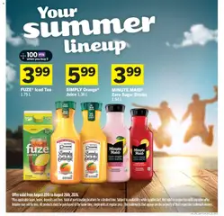 Preview of Foodland weekly flyer / circulaire from shop Foodland valid from Aug 20, 2026 | Page: 11
