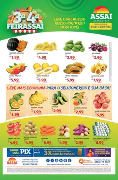 Assaí Atacadista ofertas - PR - Pré-Visualização do folheto da loja Assaí Atacadista, válido de 07/07/2026
