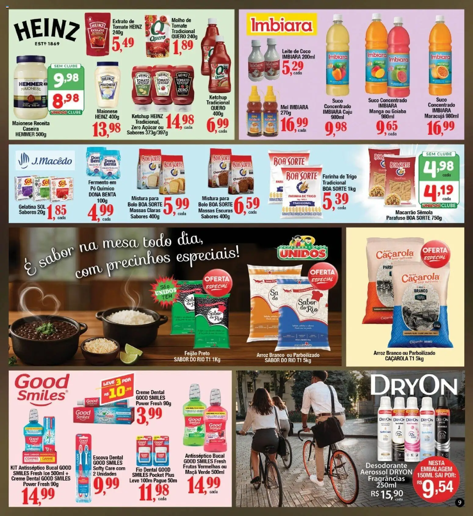 Supermercados Unidos Folheto - válido de 19/10/2026 | Página: 9