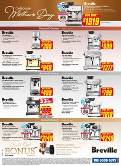 Preview of The Good Guys catalogue  - valid from 22.04.2026 | Page: 3 | Products: Cups, Milk, Water, Salt