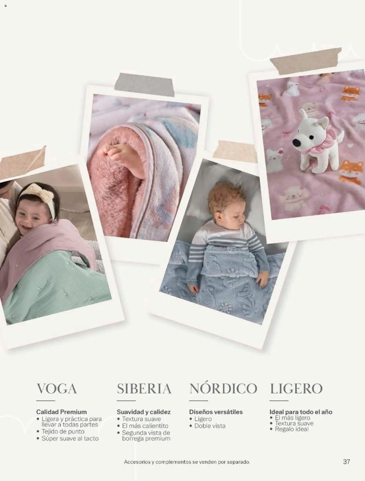 Nuevas ofertas de Vianney válidas en toda la República Mexicana desde el 17/08/2026. ¡Encuentra las mejores ofertas en Vianney catálogo Bebé! | Página: 39