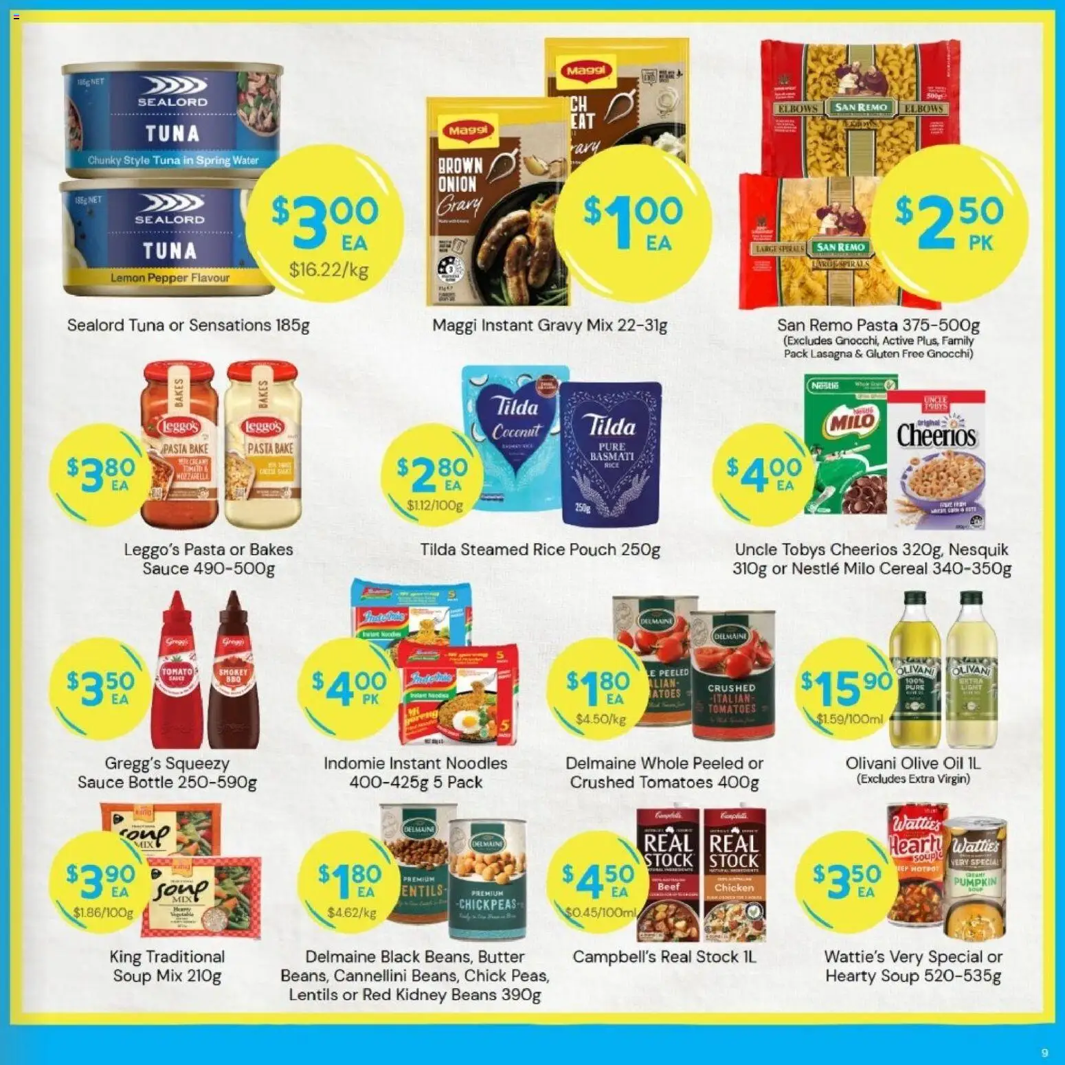 FreshChoice catalogue from 24 Aug 2026 | Page: 9
