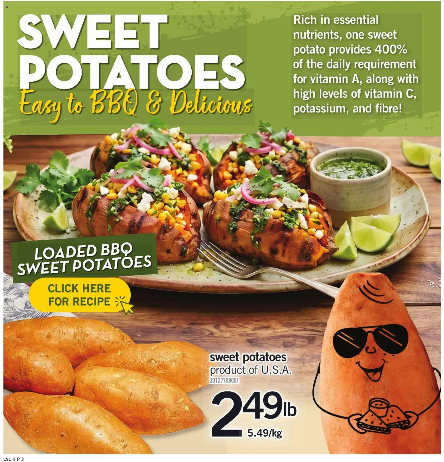 Loblaws flyer valid from 04.06.2026 | Page: 10 | Products: Potatoes