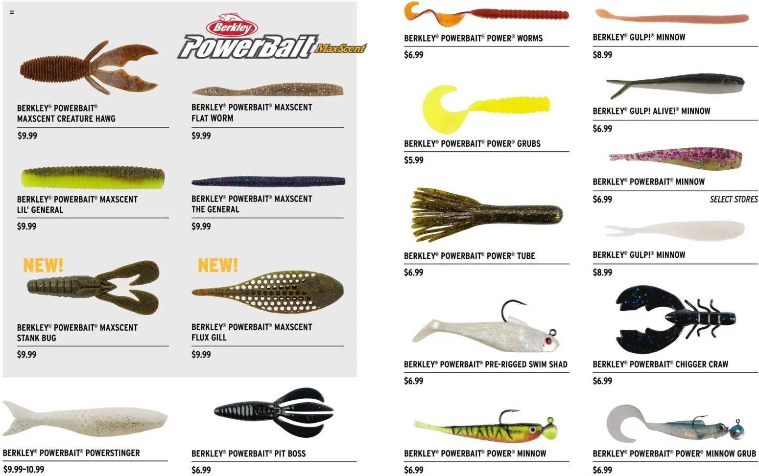 Dunham's Sports Pure Fishing Guide - valid from 07.05.2026 | Page: 7