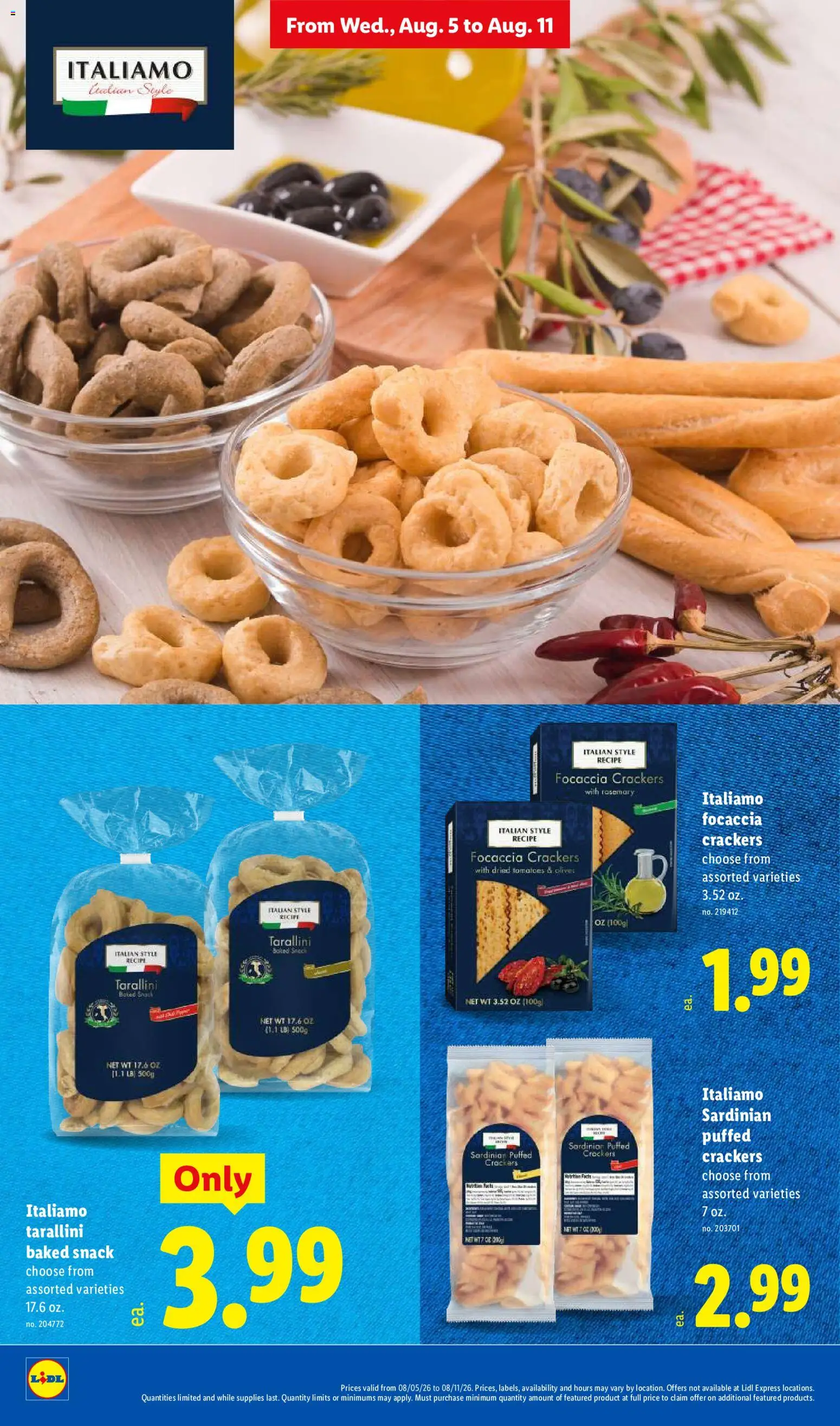 Lidl Weekly Ad - valid from 08/05/2026 | Page: 10 | Products: Tomatoes