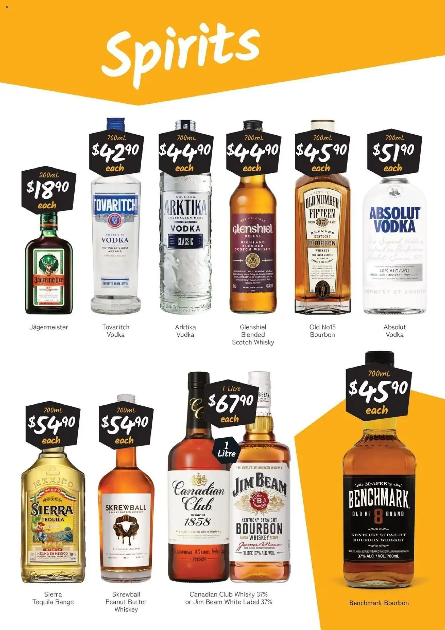 Cellarbrations catalogue - valid from 13/07/2026 | Page: 5 | Products: Scotch whisky, Butter, Vodka, Scotch