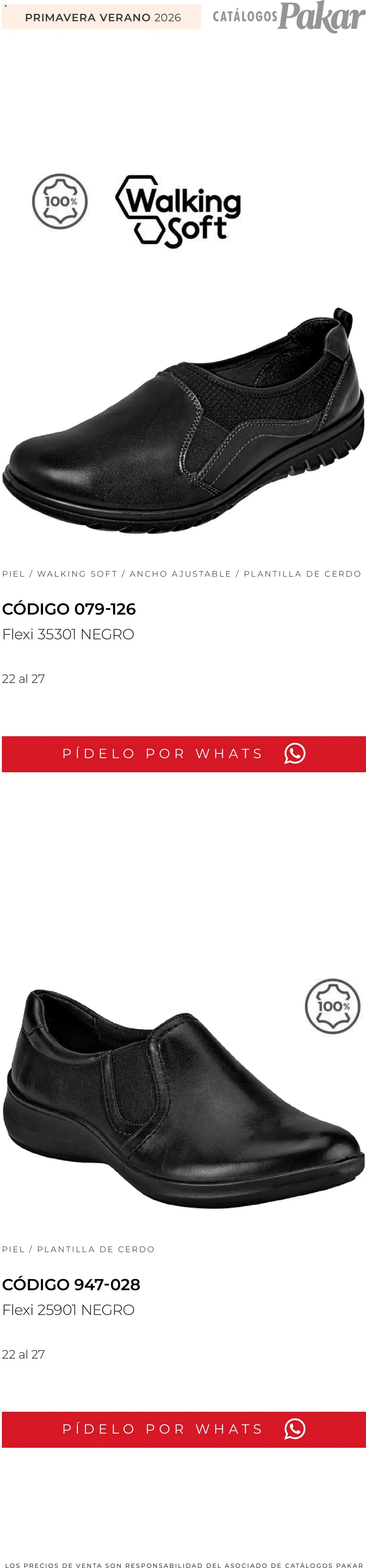 Nuevas ofertas de SC Pakar válidas en toda la República Mexicana desde el 04/03/2026. ¡Encuentra las mejores ofertas en SC Pakar catálogo Flexi PV26! | Página: 74 | Productos: Cerdo