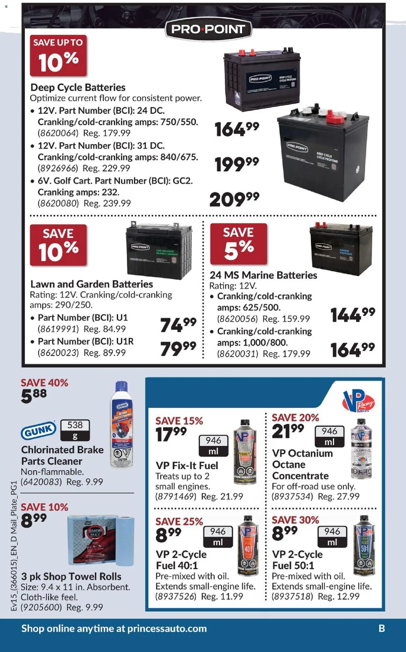 Princess Auto flyer valid from Jul 14, 2026 | Page: 10