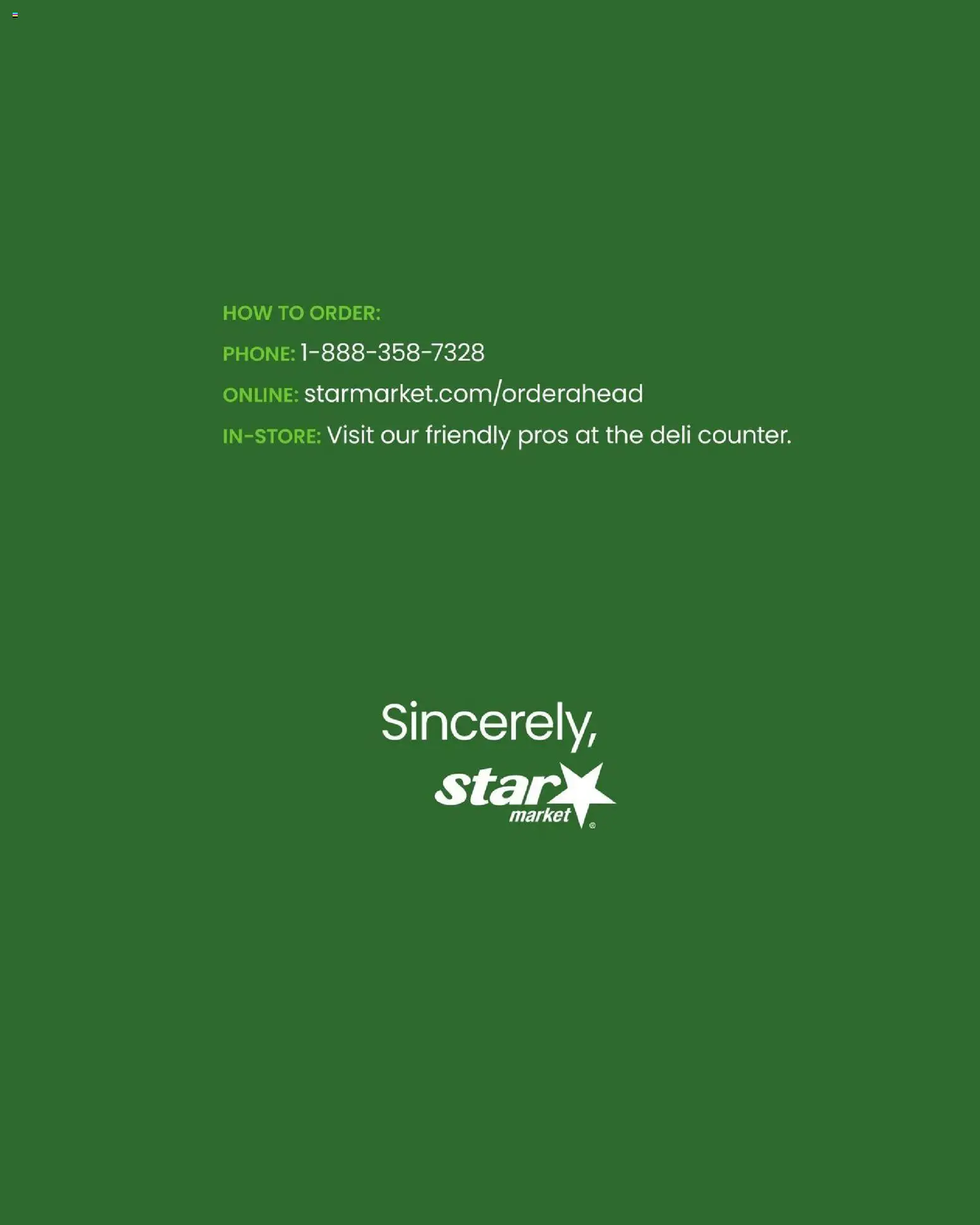 Star Market Entertaining Guide - valid from 11/28/2025 | Page: 12 | Products: Phone
