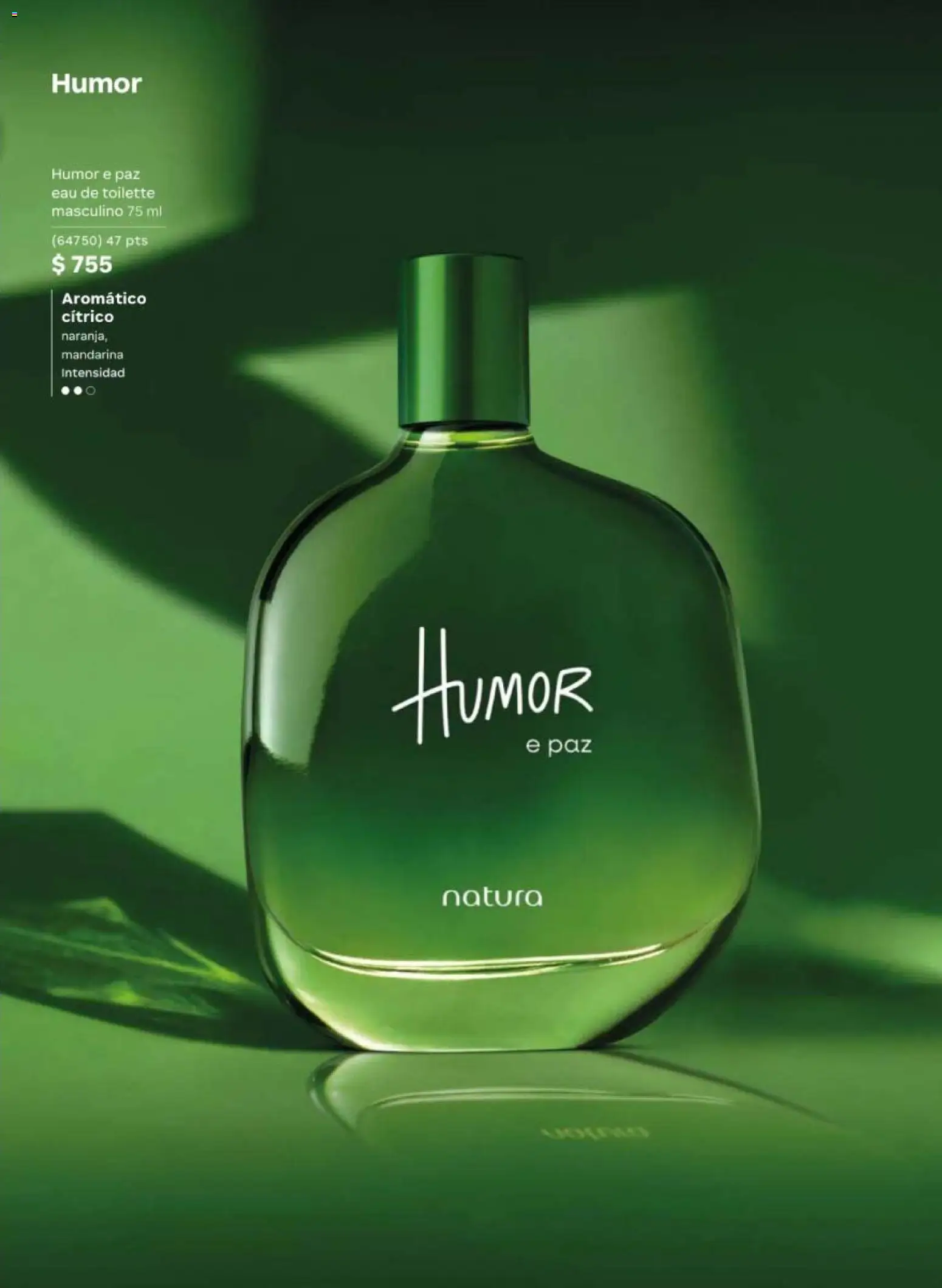 Nuevas ofertas de Natura válidas en toda la República Mexicana desde el 10/07/2026. ¡Encuentra las mejores ofertas en Natura campaña 11 2026! | Página: 21 | Productos: Eau de toilette