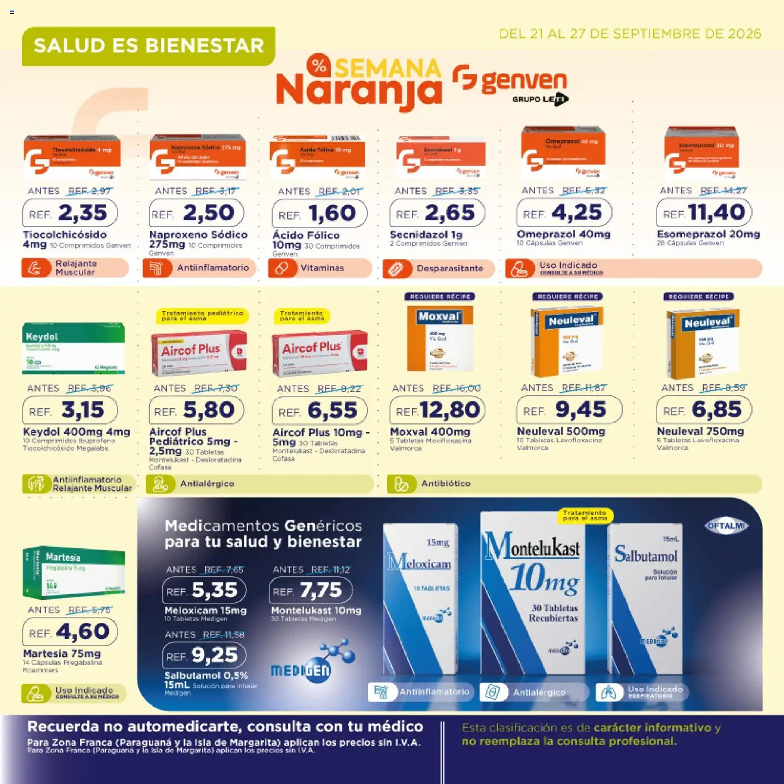 FarmaTodo revista - valida desde el 21/09/2026 | Página: 10