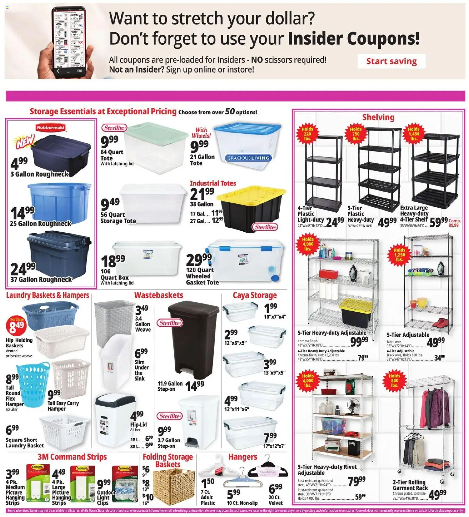 Ocean State Job Lot Weekly Ad - MA - valid from 08/06/2026 | Page: 10