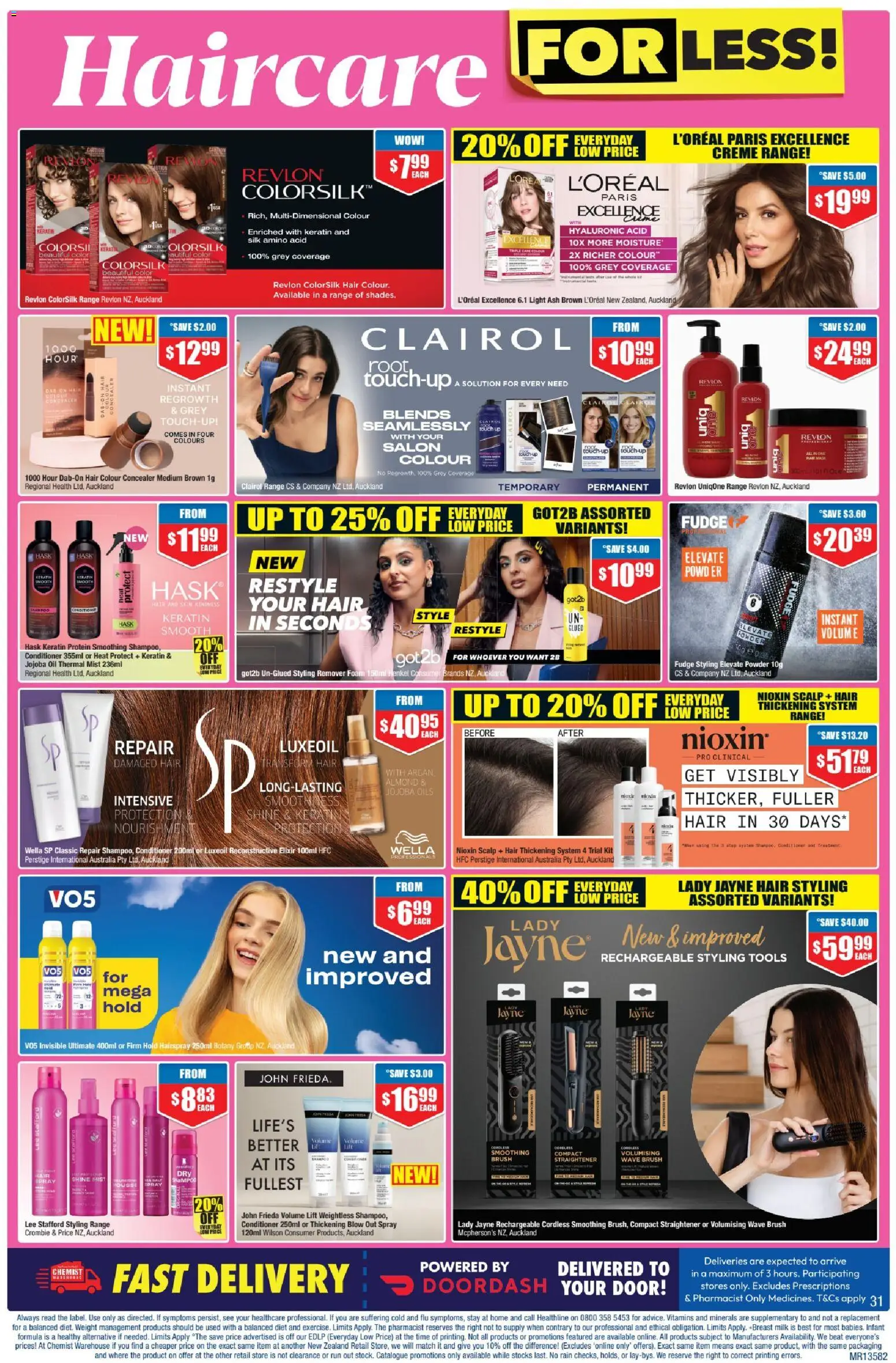 Chemist Warehouse catalogue from 23 Jul 2026 | Page: 31