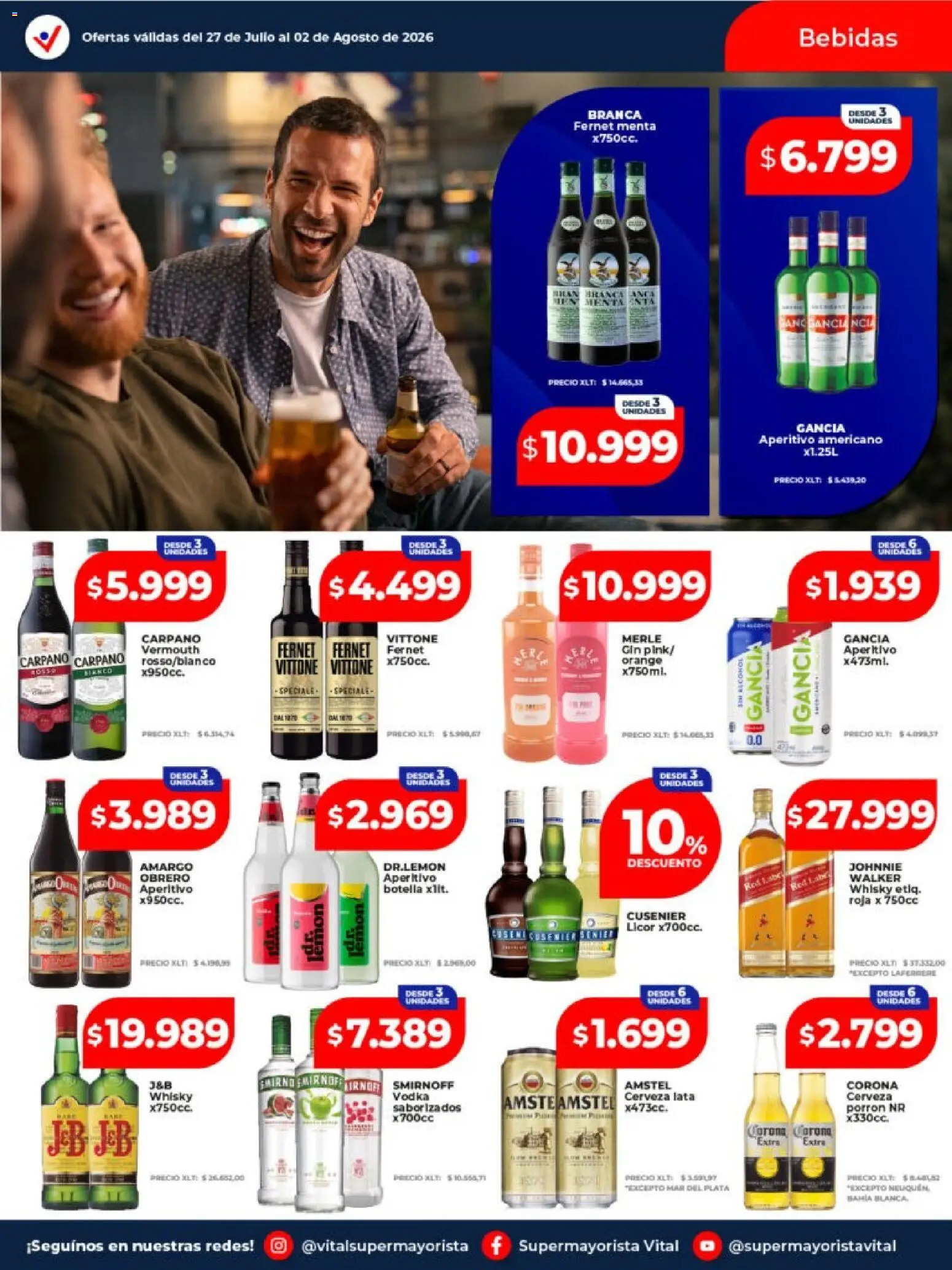 Vital - Ofertas │ válido desde el 27/07/2026 | Página: 11