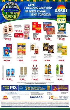 Assaí Atacadista ofertas - MG - Pré-Visualização do folheto da loja Assaí Atacadista, válido de 23/06/2026