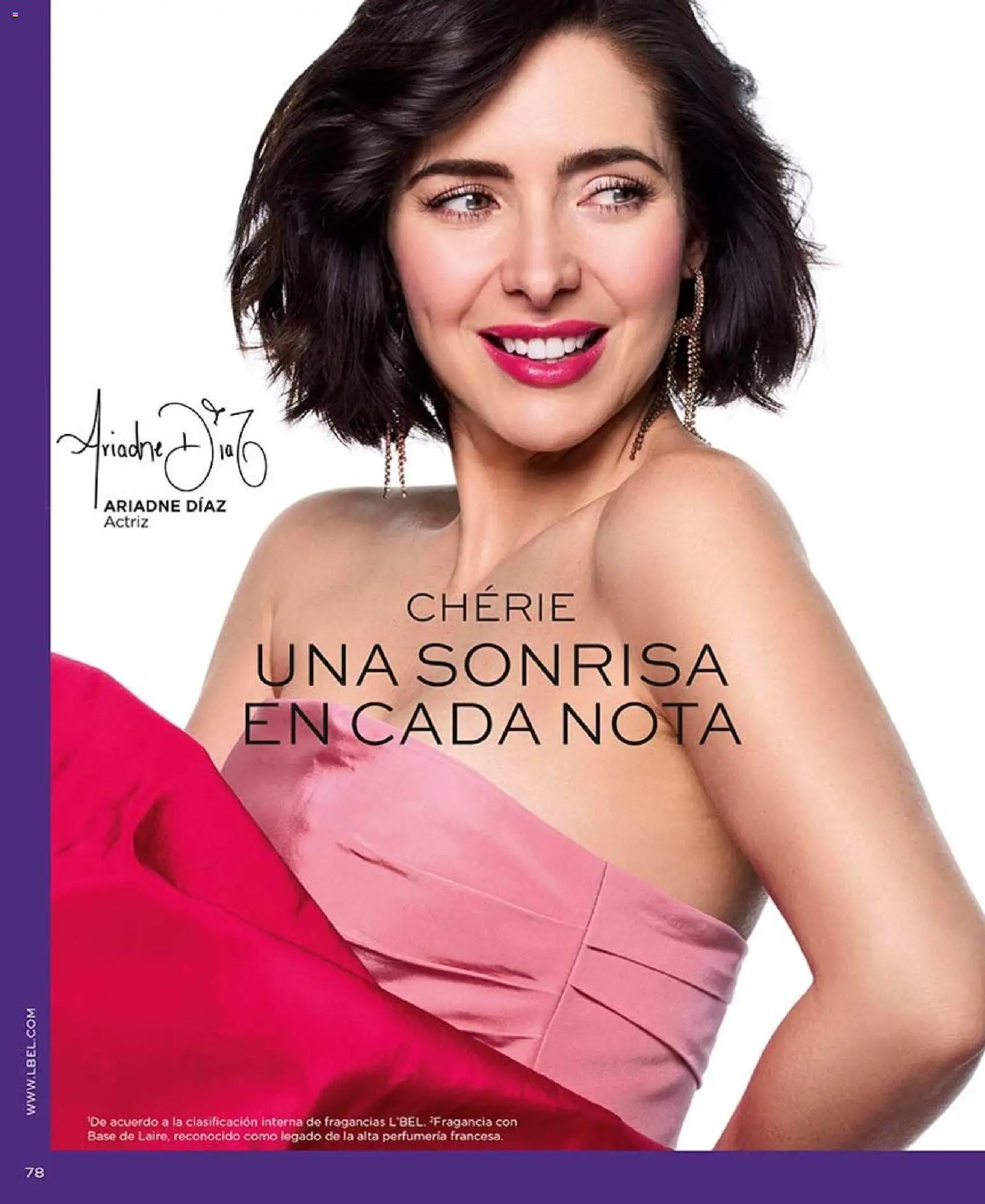 Catálogo L'Bel Campaña 13 │ válido desde el 27.07.2026 | Página: 78 | Productos: Fragancia, Base