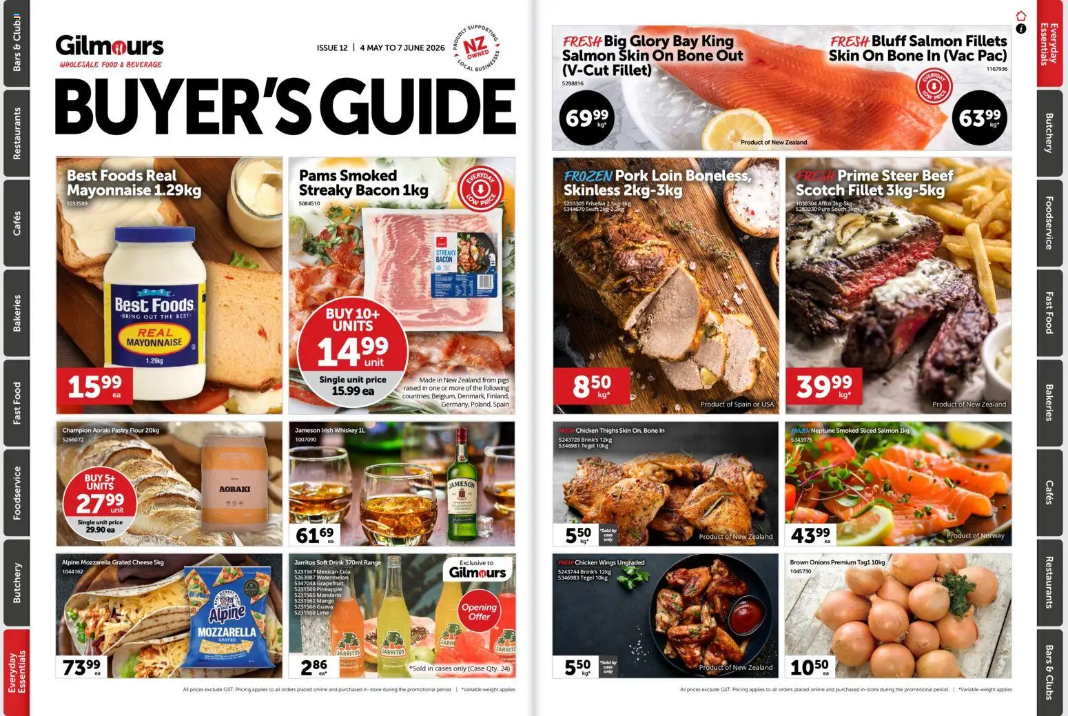 Gilmours catalogue from 04.05.2026 | Page: 1