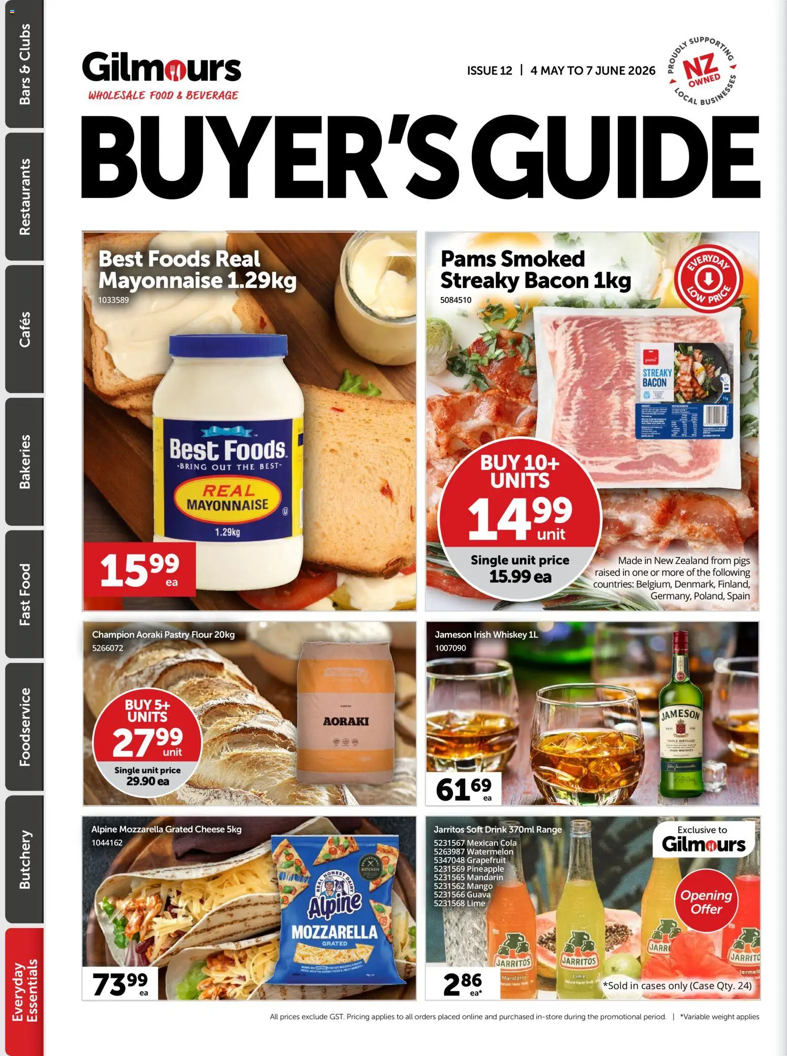 Gilmours catalogue from 4 May 2026 | Page: 1