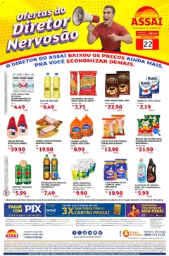 Assaí Atacadista ofertas - MG - Pré-Visualização do folheto da loja Assaí Atacadista, válido de 22.05.2026