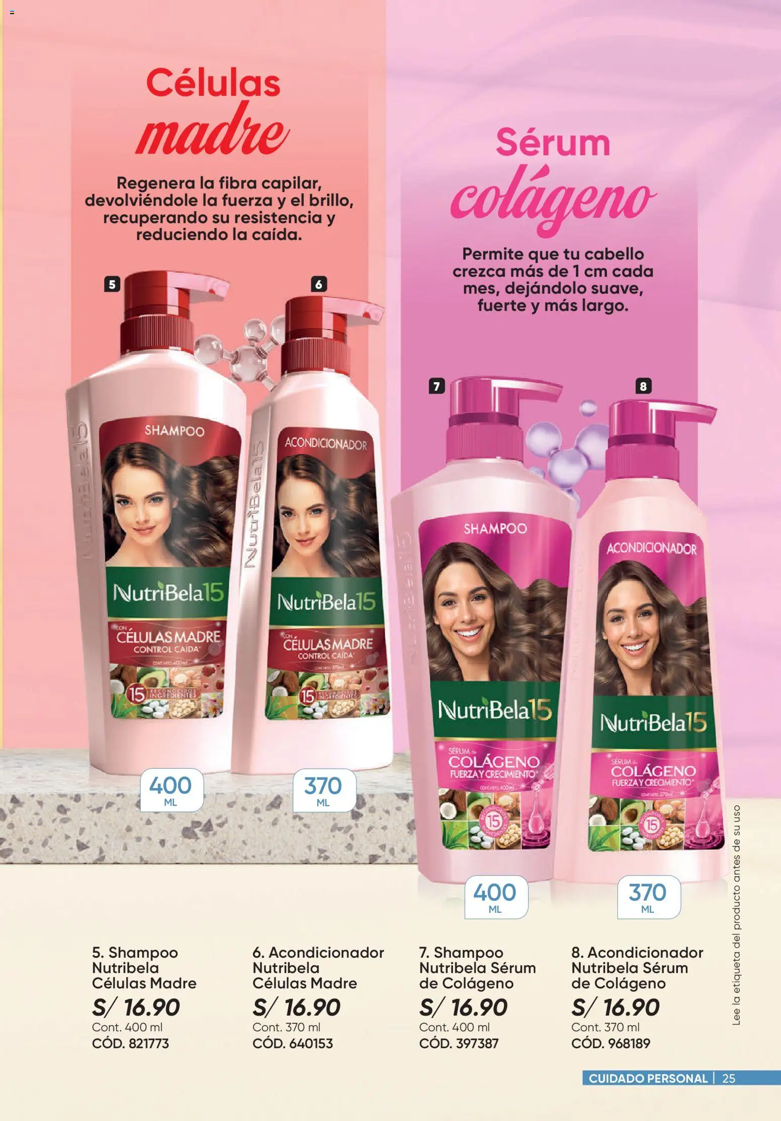 Catálogo Azzorti válido desde 31/08/2026 | Página: 25 | Productos: Shampoo, Acondicionador