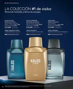 Catálogo Ésika Campaña 13 válido desde el 26.07.2026 | Página: 144