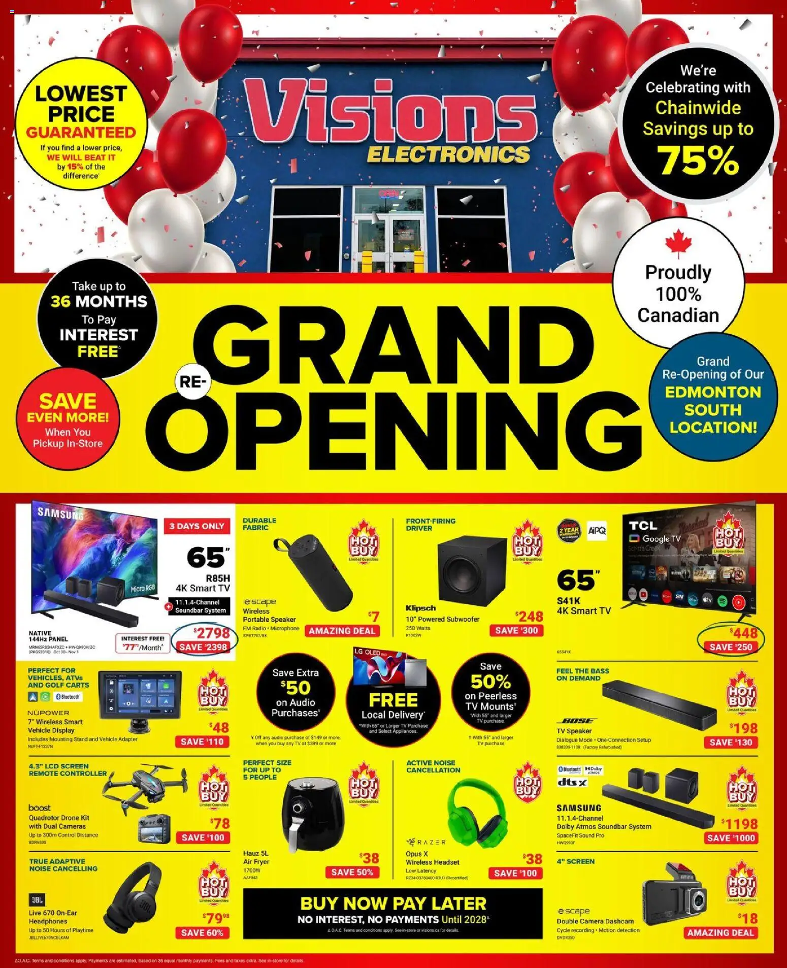 Visions flyer valid from Oct 30, 2026 | Page: 2
