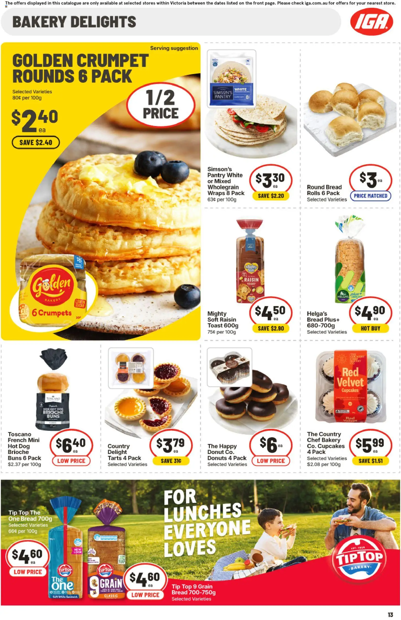 IGA catalogue - valid from 07/10/2026 | Page: 12