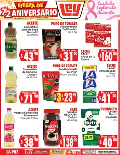 Vista previa de Casa Ley folleto Autoservicio La Paz, nuevo folleto de la tienda, válido en México a partir del 27/10/2026