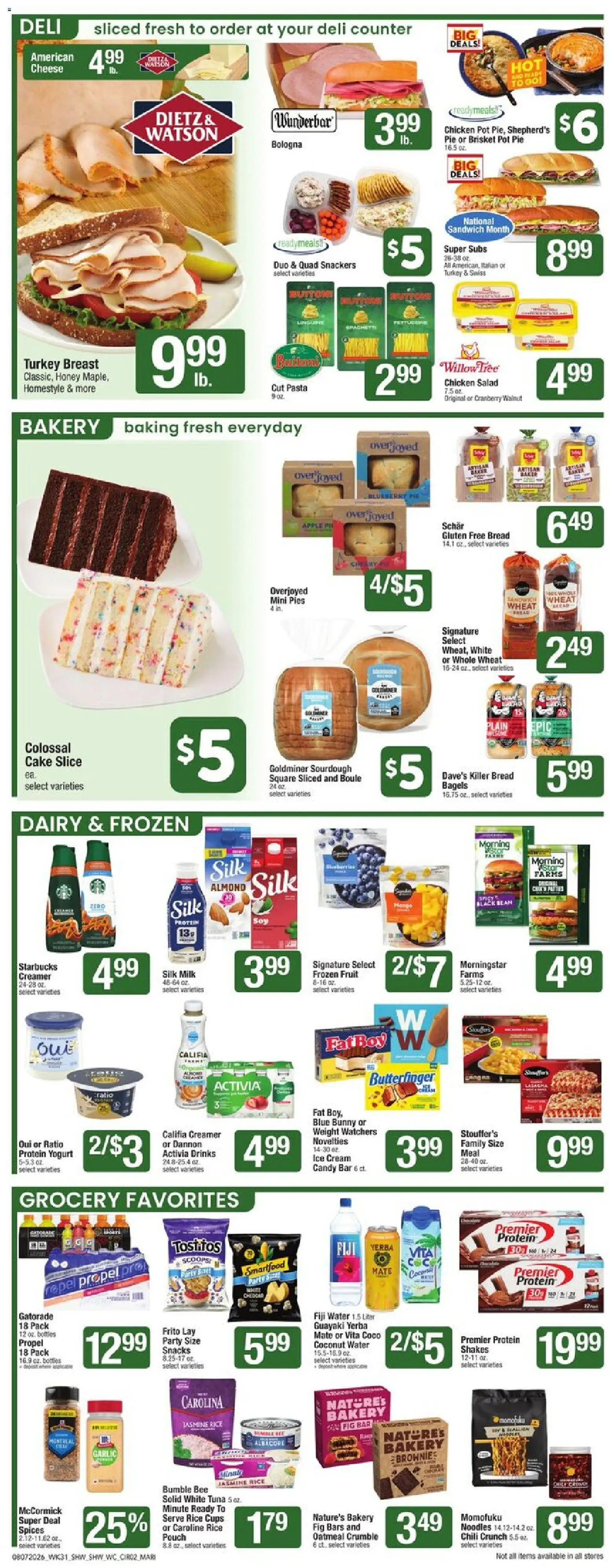 Shaw's Weekly Ad - valid from 08/07/2026 | Page: 2