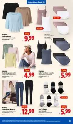 Preview of Lidl weekly ads valid from 09/16/2026 | Page: 33
