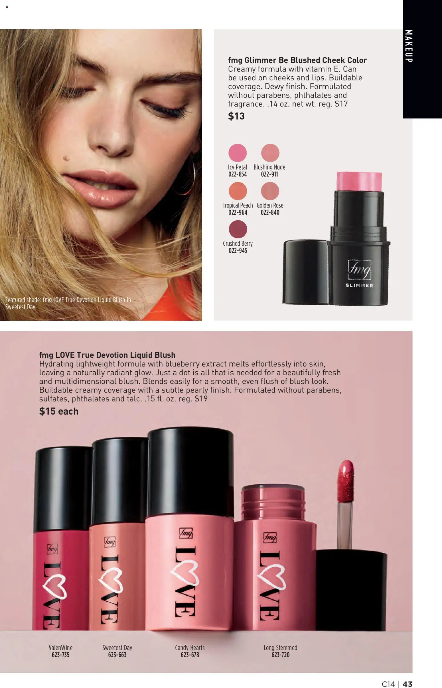 Avon Brochure - valid from 07/01/2026 | Page: 43