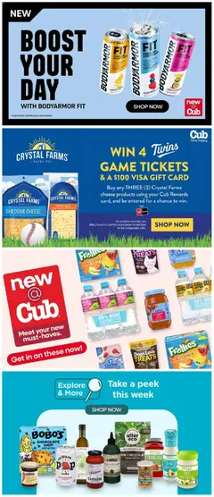 Preview of Cub Foods weekly ads valid from 07/19/2026 | Page: 10