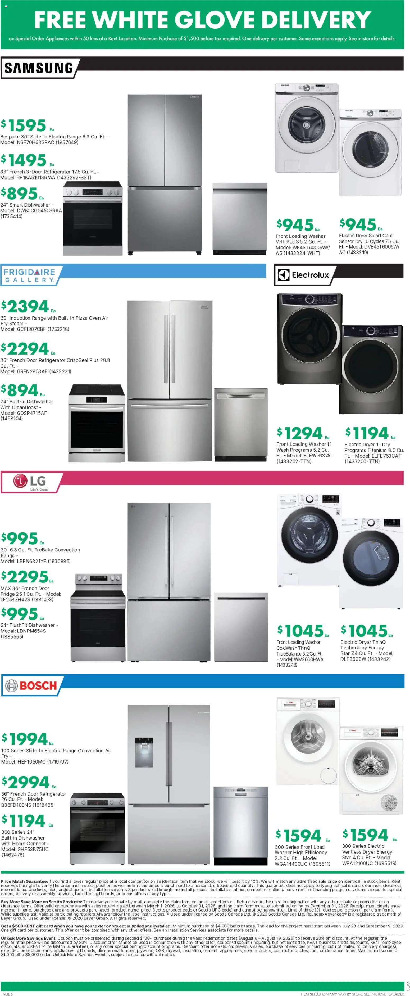Kent flyer valid from Jul 23, 2026 | Page: 6