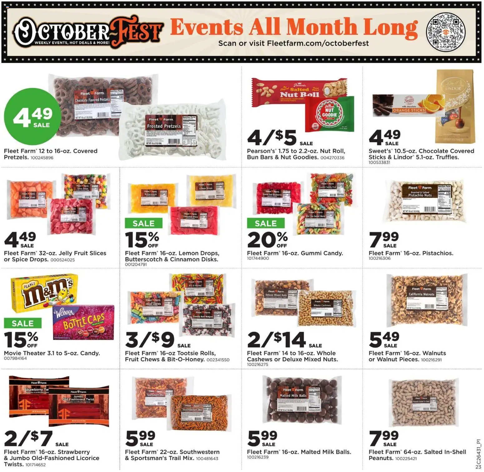 Mills Fleet Farm Weekly Ad - valid from 10/19/2026 | Page: 28