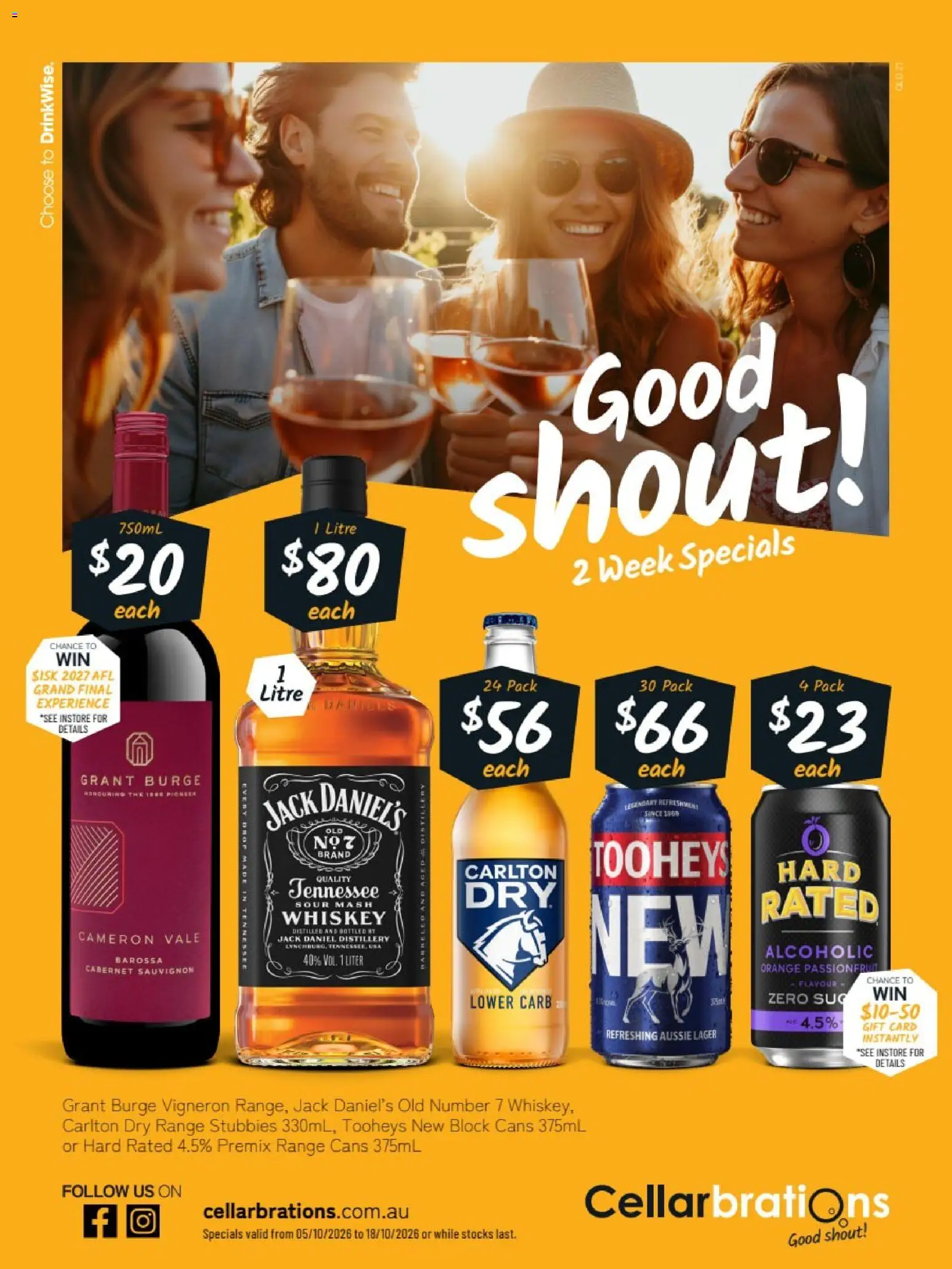 Cellarbrations catalogue - valid from 05/10/2026 | Page: 1