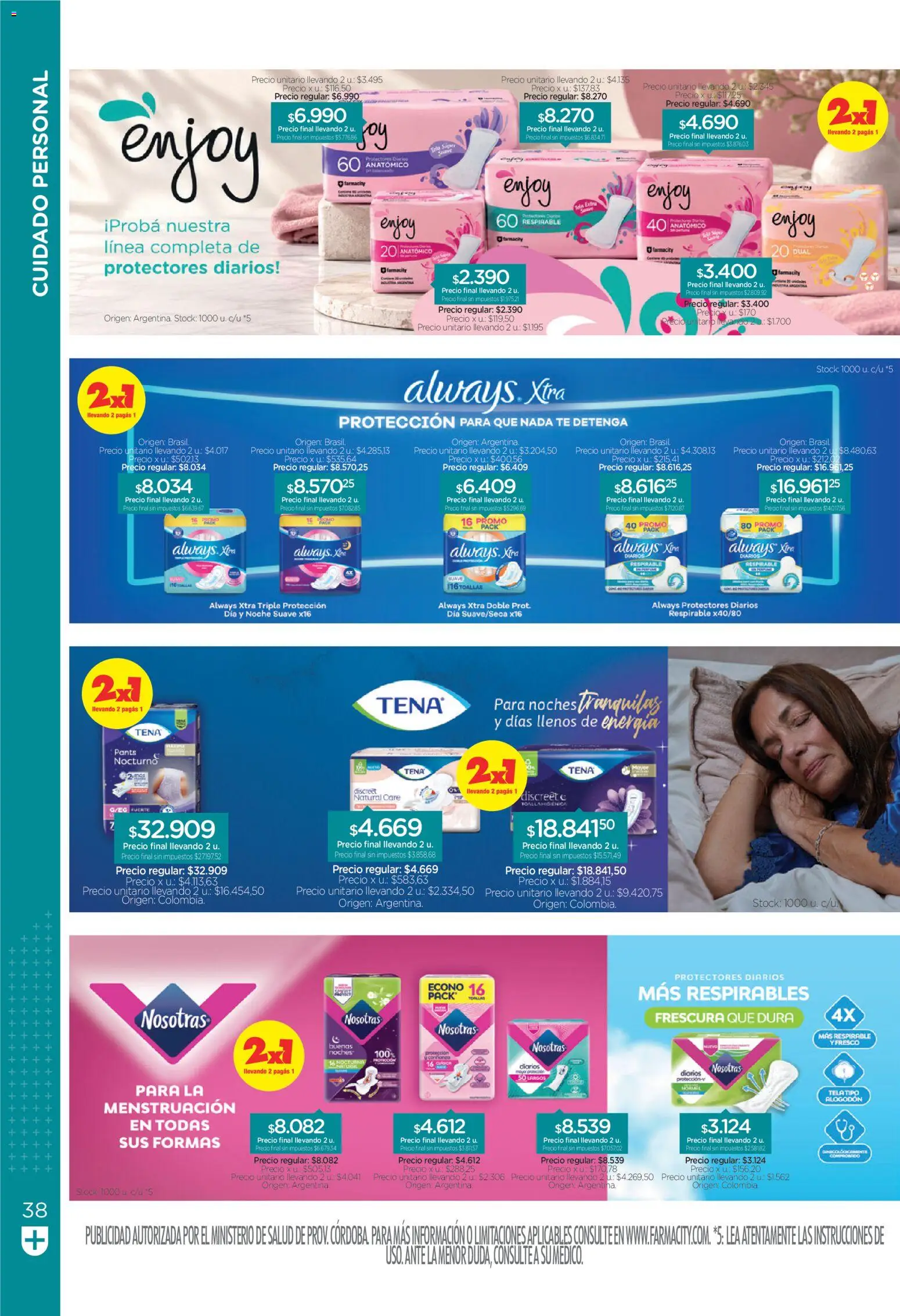 Farmacity catálogo │ válido desde el 01/10/2026 | Página: 38